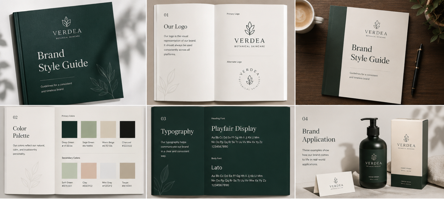 How to Create a Brand Style Guide: A Step-by-Step Guide for Small Businesses