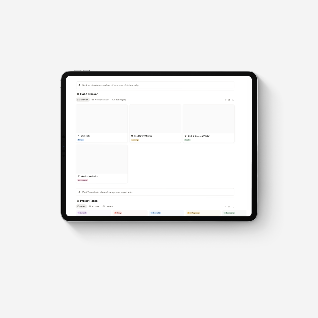 2026 Notion Planner - Image 2