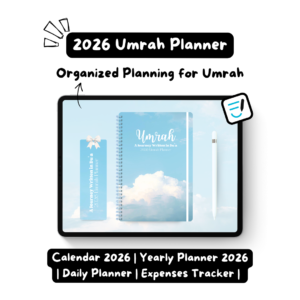2026 Umrah Planner: A Journey Written in Duʿa