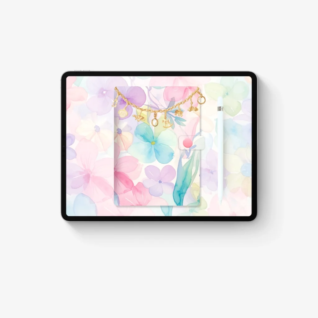 Colorful Flower Digital Planner | All-in-One Productivity Planner